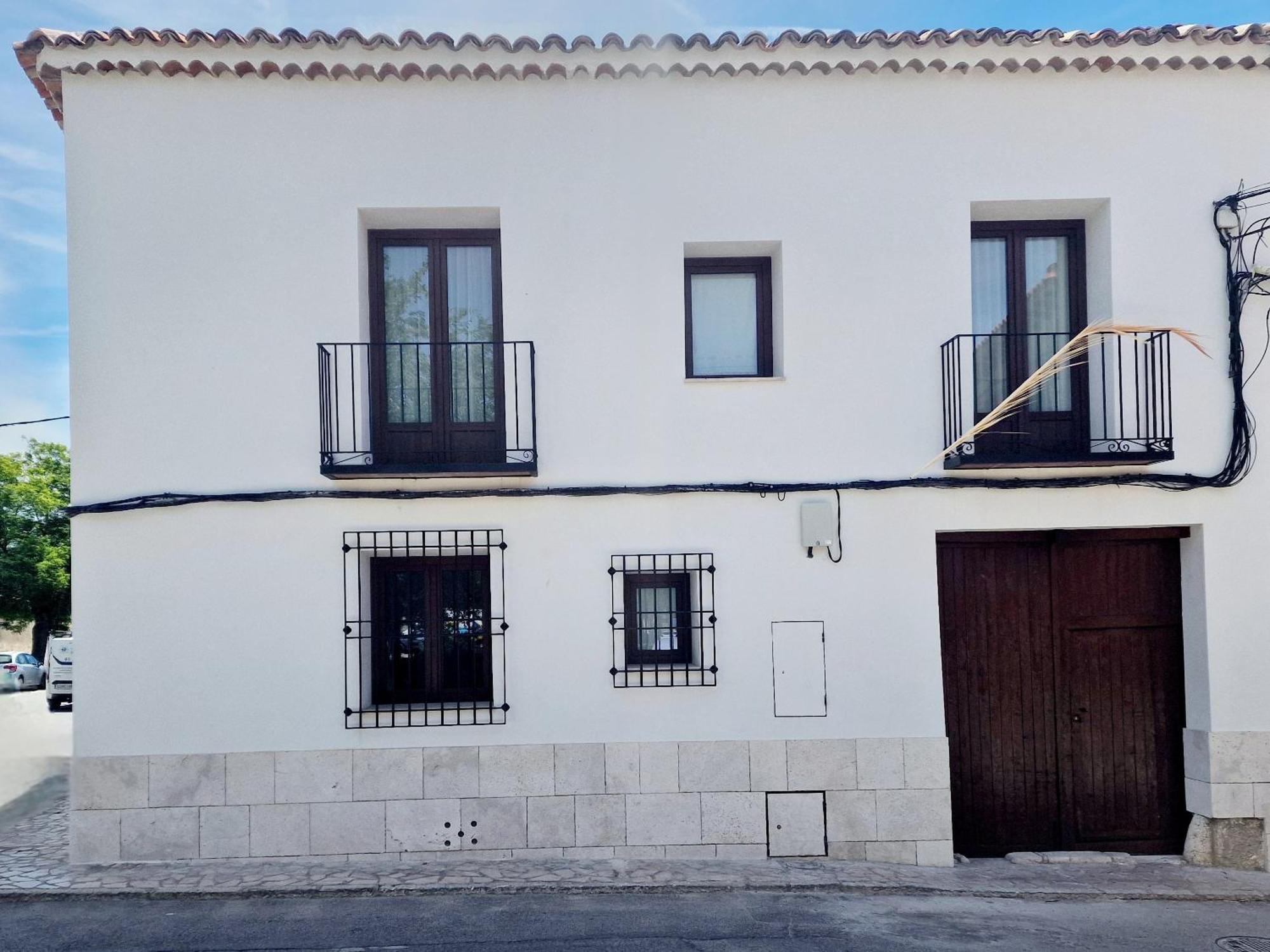 La Casa De La Rufi Villa Colmenar de Oreja Eksteriør bilde